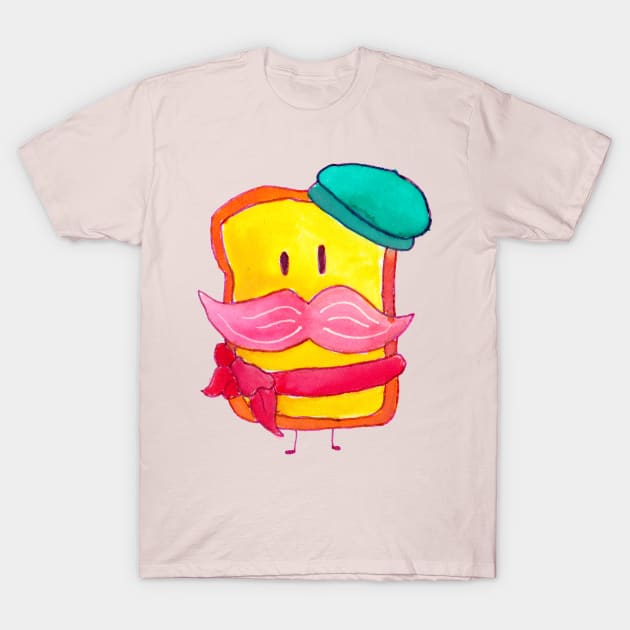 French Toast T-Shirt by Reel Fun Studios